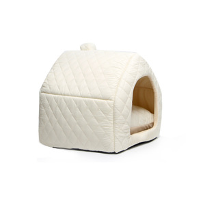 Cama para Gatos de Lujo, Impermeable y Transpirable, Cueva Acogedora para Gatos, Cama para Mascotas de Poliéster y Algodón, Cálida y Suave para Interiores, para las Cuatro Estaciones - Product Image 2