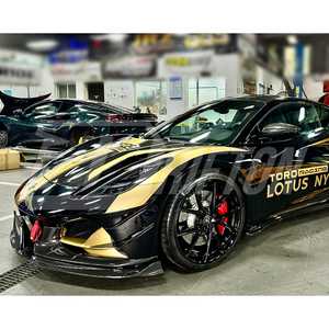 Faldón Lateral de Fibra de Carbono Estilo Amans para Lotus Emira - Product Image 5