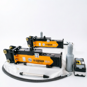 SQ30 Box Type for Hydraulic Breaker New Condition Construction Machinery Essential Component Engine Motor Mining Construction - Product Image 1