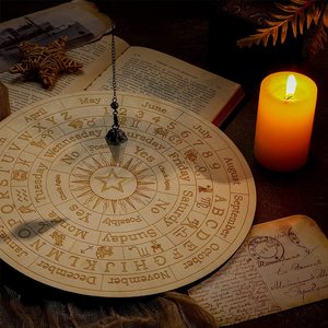 Witchcraft – fournitures d'autel <span class=keywords><strong>Ouija</strong></span> et 7 Chakra Dousin pendule pour la Divination, pleurs Dousse - Product Image 4