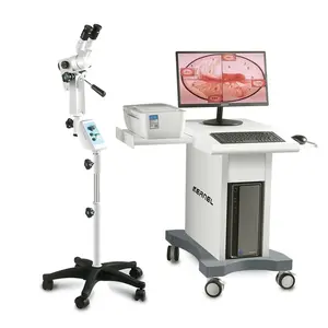 Câmera colposcope de vídeo hospital KN-2200B, vídeo de gynaecology, colposcope óptico, câmera eletrônica