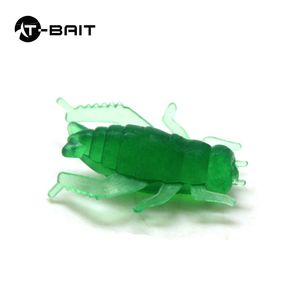 50 unids/bolsa al por mayor de agua dulce mar pesca insectos <span class=keywords><strong>Cricket</strong></span> señuelo cebo suave 2,1 cm 0,7g pesca biónico suave insecto cebo - Product Image 3