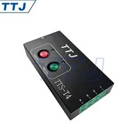 TTS-T4 Perfilador Térmico de 7/9/12 Canales, Probador de Temperatura para Horno de Reflujo, Registrador de Datos para Soldadura por Ola en Montaje de PCB