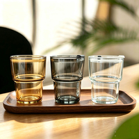 Gobelet isotherme de 400 ml (13 oz), verre à eau, tasses avec paille et couvercle hermétique, transport facile pour café, thé glacé