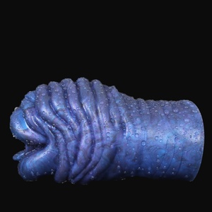 GEEBA Sex <b>Toys</b> <b>for</b> <b>Men</b> Silicone Vagina Male Masturbator Soft Stick Animal Mouth and Deep Throat Artificial Pocket Pussy Massager - Product Image 5