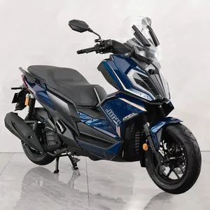 新款150cc 250cc汽油踏板车成人自行车批发120kmh水冷发动机电喷汽油摩托车待售