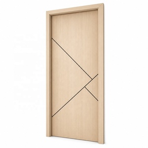 Panel <span class=keywords><strong>de</strong></span> Pared HDF PSL OEM para Sala <span class=keywords><strong>de</strong></span> Estar, Resistente a la Humedad, Fabricante Directo, Puertas Interiores con Marco - Product Image 1