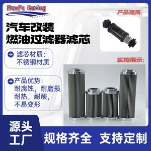 ไส้กรองน้ำมันไฮดรอลิก Haofa 40Um 120Um แบบยาวและแบบสั้น สำหรับเปลี่ยนซ่อม - Product Image 3