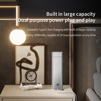 Diffuseur d'arômes intelligent pour la maison, rechargeable sur batterie, télécommandé, sans eau, Type-C, pour huiles parfumées domestiques