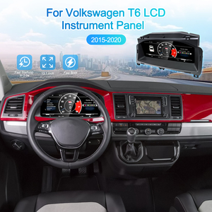 Navihua strumento LCD cabina di pilotaggio virtuale accessori interni aggiornamento sistema Linux cruscotto per <span class=keywords><strong>Volkswagen</strong></span> <span class=keywords><strong>T6</strong></span> 2015-2020 - Product Image 4