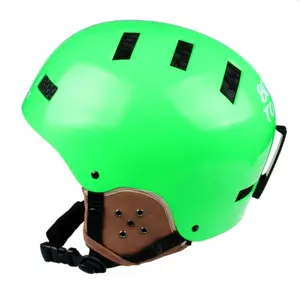 OEM, gran oferta, casco de esquí con logotipo personalizado con CE/CPSC/ASTM