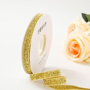 Ruban en velours rétro multi-largeurs (5/7/10 yards) pour arrangements floraux et embellissement de cadeaux – Grande Vente - Product Image 4