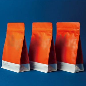 ถุงซีลปิดผนึกได้สำหรับเมล็ดกาแฟ ถุงฟอยล์อะลูมิเนียมแปดเหลี่ยม สำหรับอาหารสัตว์เลี้ยง ชา และถุงบรรจุภัณฑ์อาหารสีสันสดใส - Product Image 3