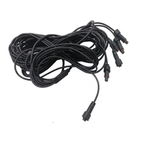 Connecteur de câble led harnais, 50 pièces, outil d'extérieur, connecteur de câble