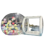 Tente bulle transparente gonflable en PVC pour événements extérieurs, glamping et mariages – Fournisseur direct usine