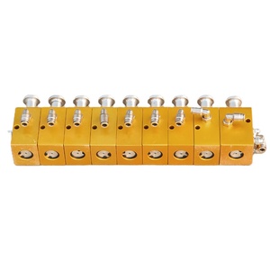 El interruptor de combinación neumática de Control de camión cisterna de venta directa de fábrica puede personalizar el número de compartimentos - Product Image 2