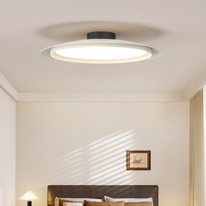 Lámpara de barra de hierro minimalista moderna para hoteles, restaurantes, diseño de sombrero de <span class=keywords><strong>pescador</strong></span> antiguo, candelabro de comedor de Color 3000K - Product Image 5