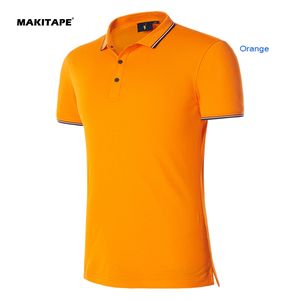 HGP02 Polo de golf personnalisé avec logo brodé, séchage rapide, pour hommes grandes tailles, en polyester de haute qualité, personnalisable en usine - Product Image 3