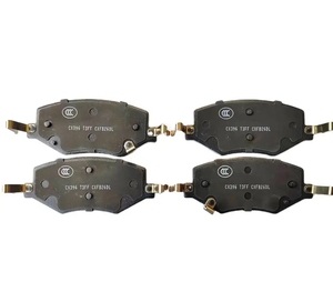 Professionele 2023 In De Fabriek Gemaakte Hoogwaardige Keramische Auto Remblokken Cx396 Semi-Metalen Nao Materiaal Voor Sol Front Positie - Product Image 2