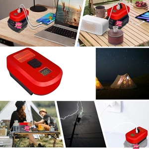 Adaptateur de <span class=keywords><strong>chargeur</strong></span> de batterie pour batterie <span class=keywords><strong>Milwaukee</strong></span> M-18, adaptateur de <span class=keywords><strong>chargeur</strong></span> USB-C PD65W, station de charge <span class=keywords><strong>rapide</strong></span> avec affichage LED - Product Image 6