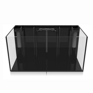 Verre Ultra clair 3 pieds 50 gallons à faible teneur en fer, <span class=keywords><strong>Aquarium</strong></span> marin d'eau douce tout-en-un avec filtre intégré - Product Image 4