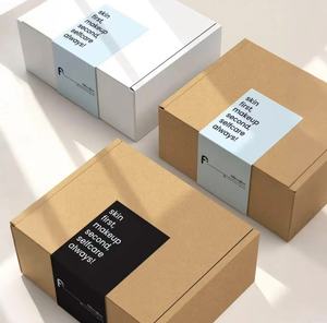 Tùy chỉnh bao bì hộp logo in con dấu Stickers vận chuyển tin hộp Cảm ơn bạn đã hỗ trợ kinh doanh của tôi etiquetas cuộn nhãn - Product Image 1