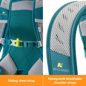 Nouveau <span class=keywords><strong>sac</strong></span> <span class=keywords><strong>à</strong></span> <span class=keywords><strong>dos</strong></span> de <span class=keywords><strong>randonnée</strong></span> imperméable pour hommes et femmes, <span class=keywords><strong>20L</strong></span>, ultra-léger, en nylon, avec cadre externe, pour la montagne - Product Image 6