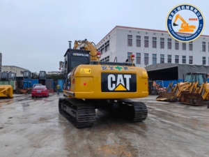 รถตัก CAT 320D มือสองในสต็อก ราคาถูก สภาพดี รถขุด CAT 320d มือสองสำหรับขาย - Product Image 2