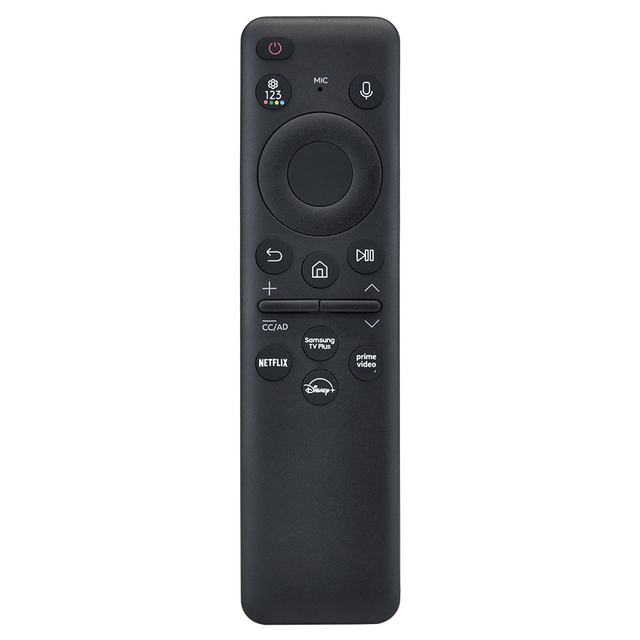 HUAYU RM-S2600 V3 Solar Voice Rechargeable Remote Control Universal for Samsung Smart Tvs