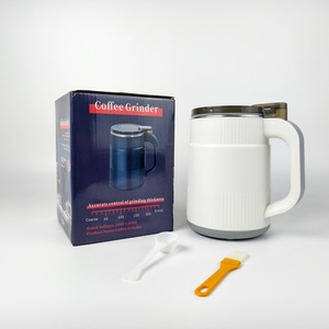 Moulin <span class=keywords><strong>à</strong></span> <span class=keywords><strong>café</strong></span> électrique portable <span class=keywords><strong>avec</strong></span> logo personnalisé, <span class=keywords><strong>broyeur</strong></span> d'épices, d'herbes et de céréales, pulvérisateur, <span class=keywords><strong>machine</strong></span> <span class=keywords><strong>à</strong></span> lames en acier inoxydable, fournisseur - Product Image 2