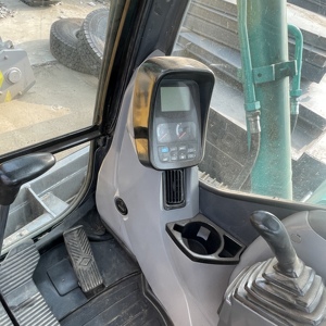 Excavadora Usada KOBELCO SK75 de 7.5 Toneladas, Excavadora Hidráulica de Orugas, Maquinaria de Construcción - Product Image 5