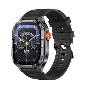 Montre connectée V55 1000 mAh, autonomie de 30 jours, écran tactile grand format <span class=keywords><strong>2</strong></span> pouces, appareil portable pour hommes et femmes - Product Image 1