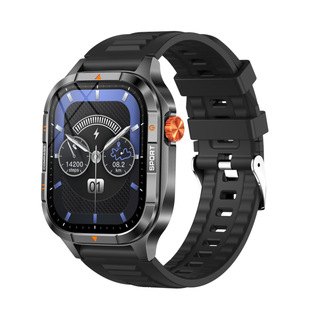 V55 1000 Mah 30 Days Long Battery Life Smart Watch Android 2" Big Touch Screen Smartwatch Wearable Device for Men Women