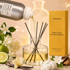Huile parfumée pour diffuseur à bâtonnets, senteur <span class=keywords><strong>Rhum</strong></span> <span class=keywords><strong>Vanille</strong></span> Ambre, huile aromatique inspirée du parfum, pour bâtonnets diffuseurs, parfum boisé chaud, fournisseur en gros de liquides - Product Image 1