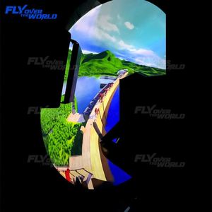 Machine de cinéma 9D immersive de pointe de Chine, de haute qualité, pour théâtres 5D, 7D, 9D, avec écran sphérique incurvé à 360° pour intérieur/extérieur - Product Image 6