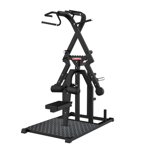 Commercial Gym Machines <strong>Lat</strong> <strong>Pulldown</strong> Luxury Fitness Equipment Strength Plate Loaded Steel Safety <strong>Arms</strong> - Product Image 6