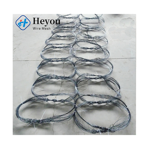 Hot Sale MZP Inconspicuous Wire Obstacle with Four Tier <strong>Loop</strong> Design for Area <strong>Control</strong> Unauthorized Entry Prevention in Ukraine - Product Image 2