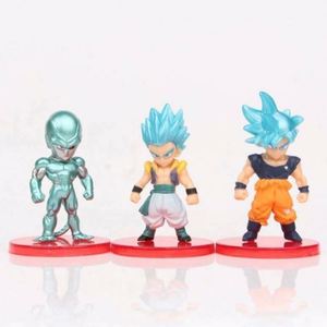Nuevo 1 Juego de figura DE ACCIÓN DE Dragonball DBZ 2 generaciones figura de Anime lindas figuras de acción y Juguete - Product Image 6