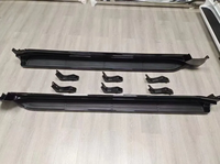 Marchepieds latéraux noirs pour Land Cruiser LC300 J300 2021-2024