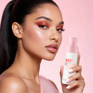 Private Label Dewy Spray impermeabile Maquillaje Non Transfer impostazione Spray trucco Private Label controllo olio per il trucco nebbia - Product Image 3