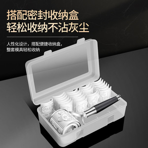 Moule à rouleaux en acier inoxydable 304, outil de cuisson multifonctionnel pour bricolage, moule d'impression créatif pour usage domestique - Product Image 5