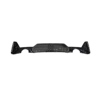 G20 LCI M-Performance Style Carbon Look Diffuseur arrière Lèvre pare-chocs de voiture pour BMW G20 G28 LCI