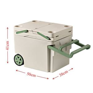 Glacière pliante en plastique pour l'extérieur avec table <span class=keywords><strong>de</strong></span> camping à <span class=keywords><strong>grand</strong></span> <span class=keywords><strong>volume</strong></span> - Product Image 3