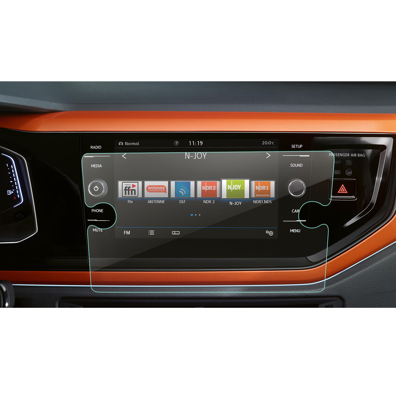 Para Volkswagen VW Polo