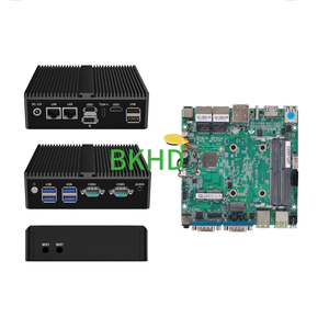 BKHD industriale Mini PC OEM ODM Intel Celeron N2830 J1800 J1900 <span class=keywords><strong>CPU</strong></span> Windows11/Linux <span class=keywords><strong>Computer</strong></span> da gioco Desktop Quad Core AU Plug - Product Image 6