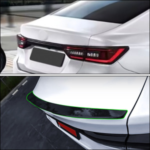 อุปกรณ์ตกแต่งรถยนต์ สติ๊กเกอร์ภายนอก สปอยเลอร์หลัง ปีกแต่ง สำหรับ Toyota Yaris <span class=keywords><strong>Ativ</strong></span> <span class=keywords><strong>2023</strong></span> - Product Image 6