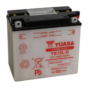 Batería de Motocicleta Yuasa Yumicron Yb16l B 12v 19ah - Product Image 3