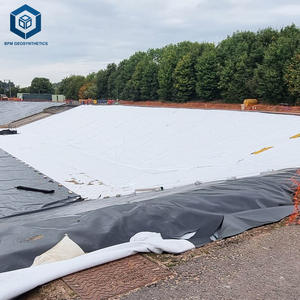 Géomembrane HDPE 1 mm 1,5 mm Anti-UV Industrielle Étanche Durable Écologique pour Bassins, Barrages, Élevage de Poissons, Décharges, Vente en Gros B2B Usine - Product Image 5