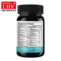 Capsules multivitaminées GMP Shecome pour la prostate et la virilité, favorisant une santé optimale et la santé de la prostate chez les hommes, complément pour la prostate