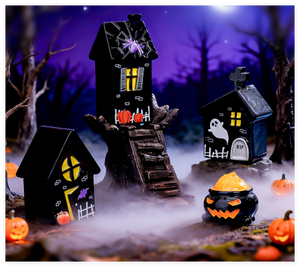 Estatuilla 3D de juguete para niños, Kit de accesorios para niños, cabaña de piedra, casa de muñecas, bricolaje, artesanía de jardín de hadas, casa <span class=keywords><strong>en</strong></span> miniatura, construcción de automóviles, barco, granja, Animal - Product Image 1